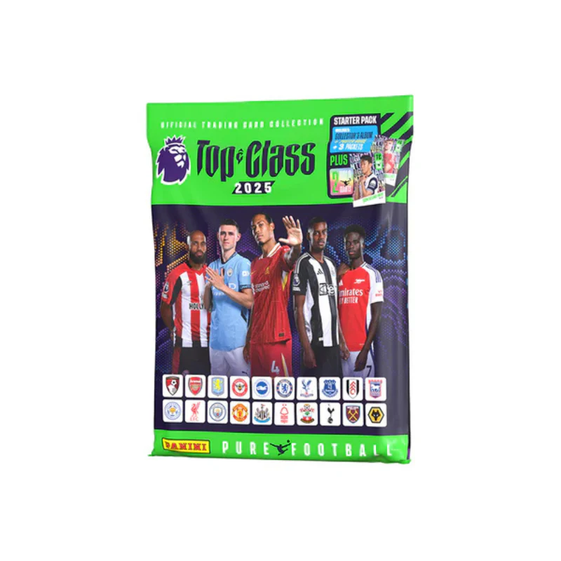Panini EPL Top Class 2025 Starter Pack