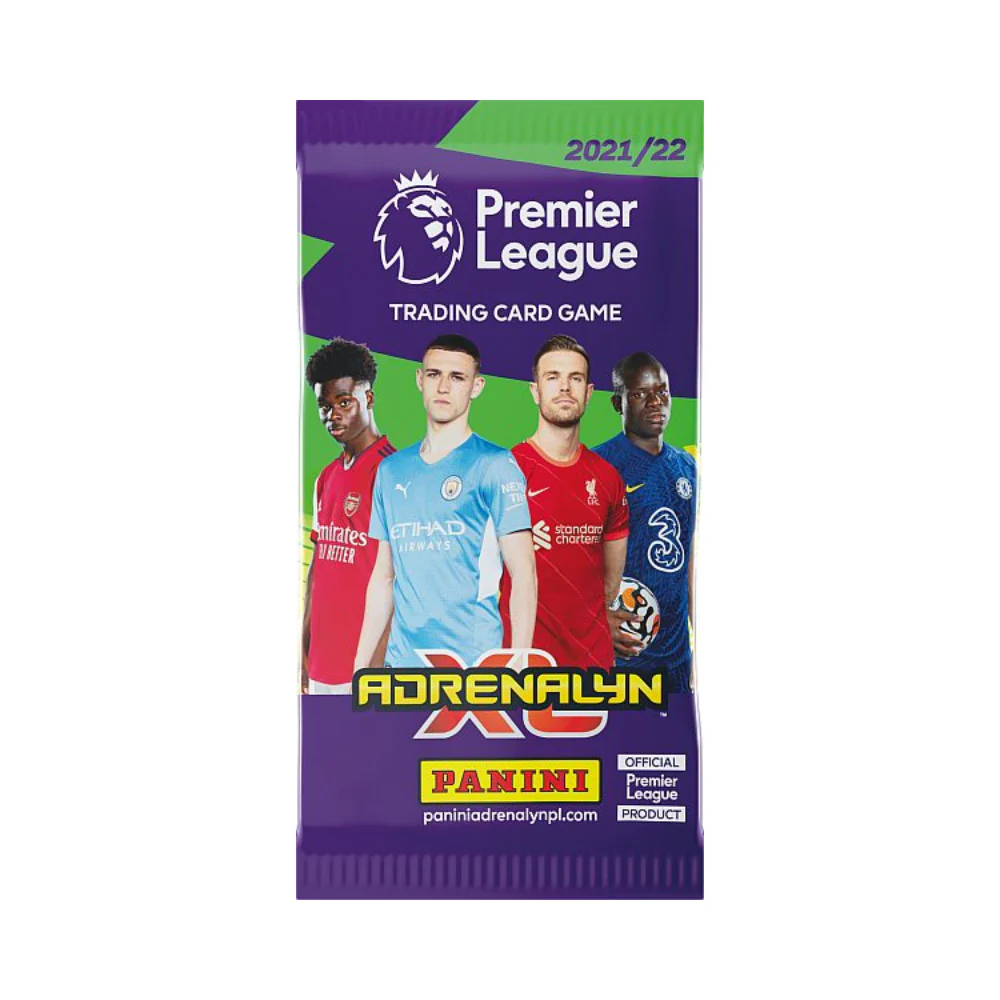 Panini Premier League 2021/22 Adrenalyn XL Single Pack