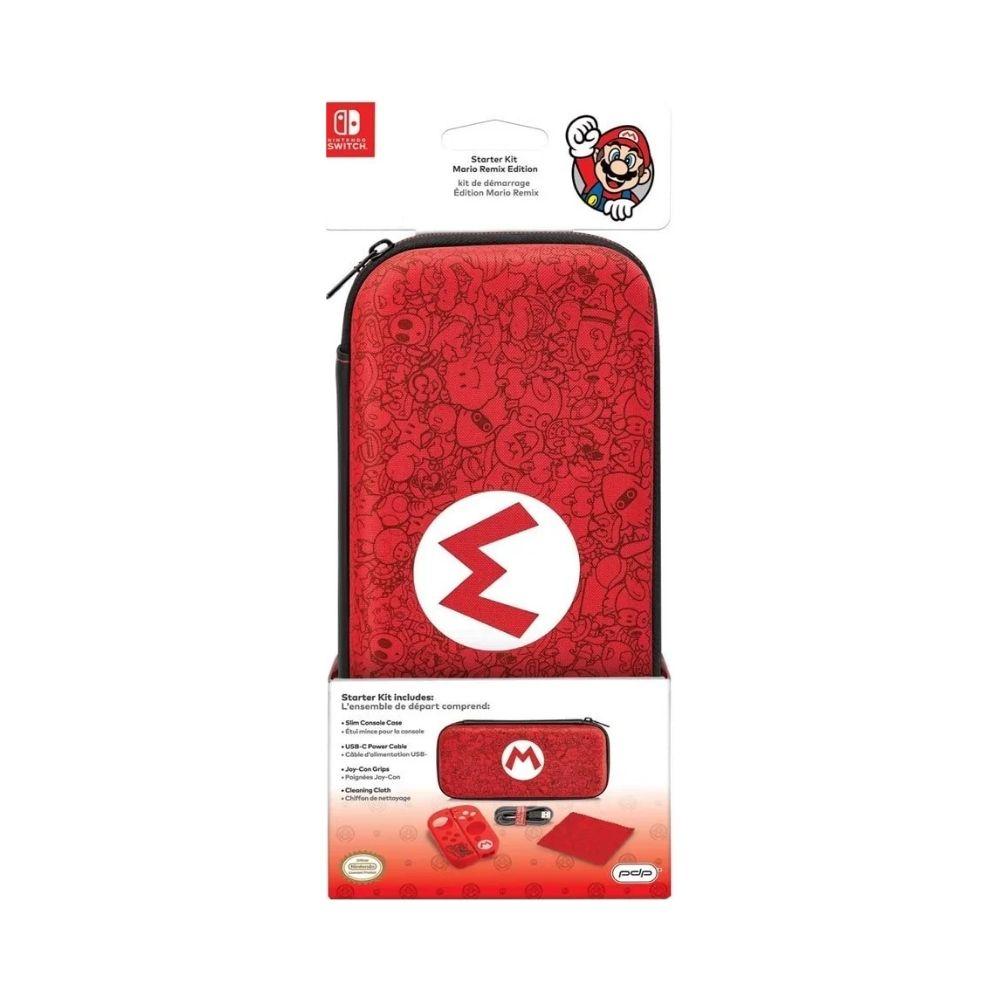 PDP NSW Starter Kit - Mario Remix Edition - Image 2
