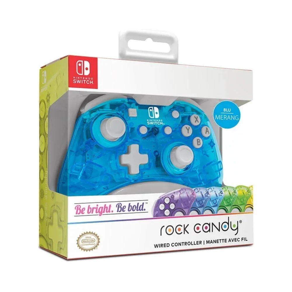 PDP Switch - Rock Candy Mini Controller Blu-Merang - Image 2