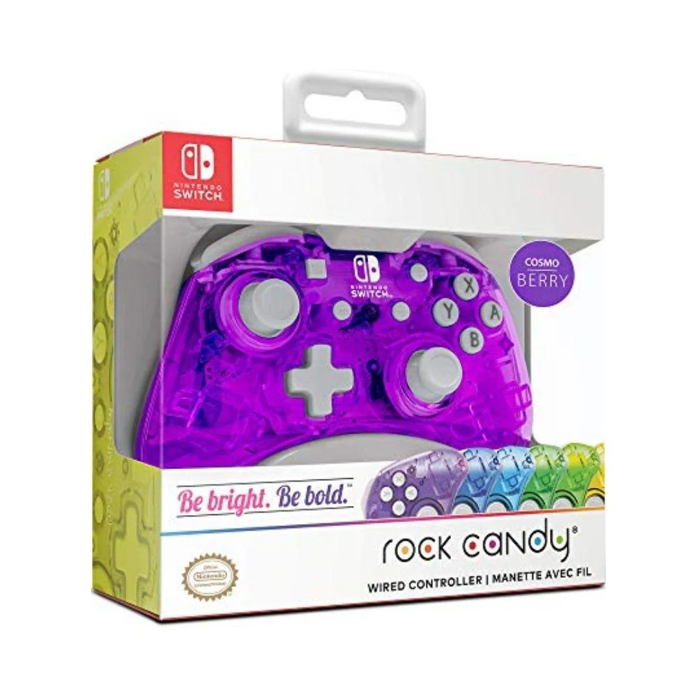 PDP Switch - Rock Candy Mini Controller - Cosmoberry - Image 2
