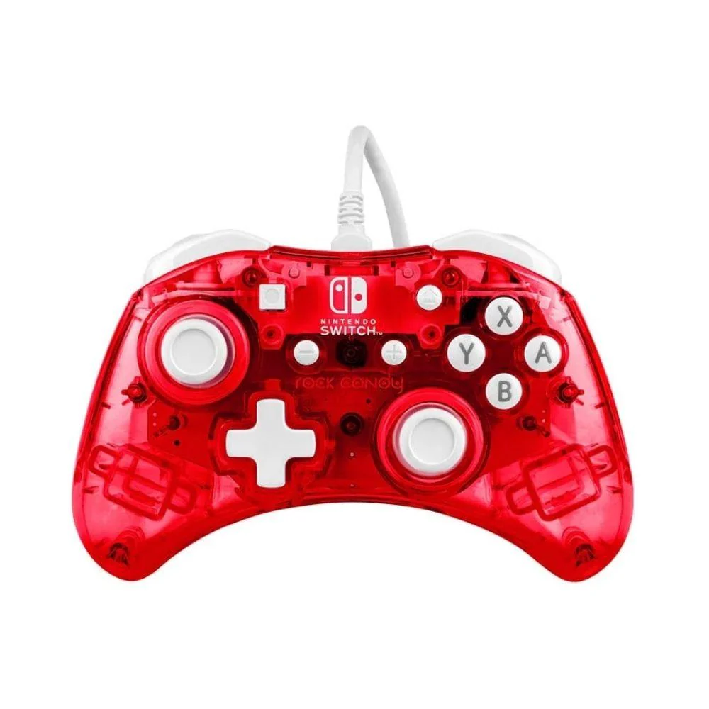 PDP Switch - Rock Candy Mini Controller Stormin' Cherry