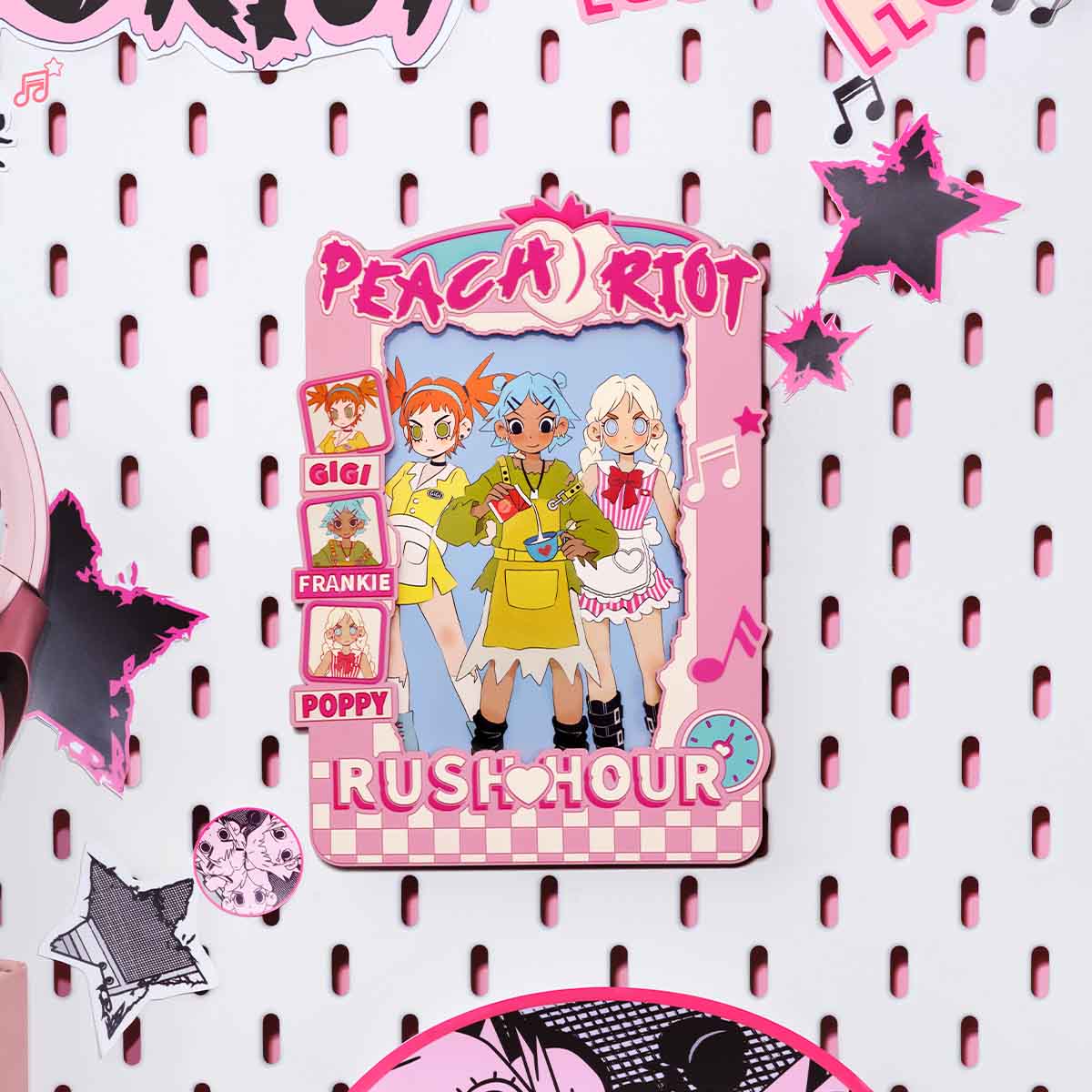 Peach Riot Rush Hour Series-Photo Frame (6-Inch) By Pop Mart - Image 3