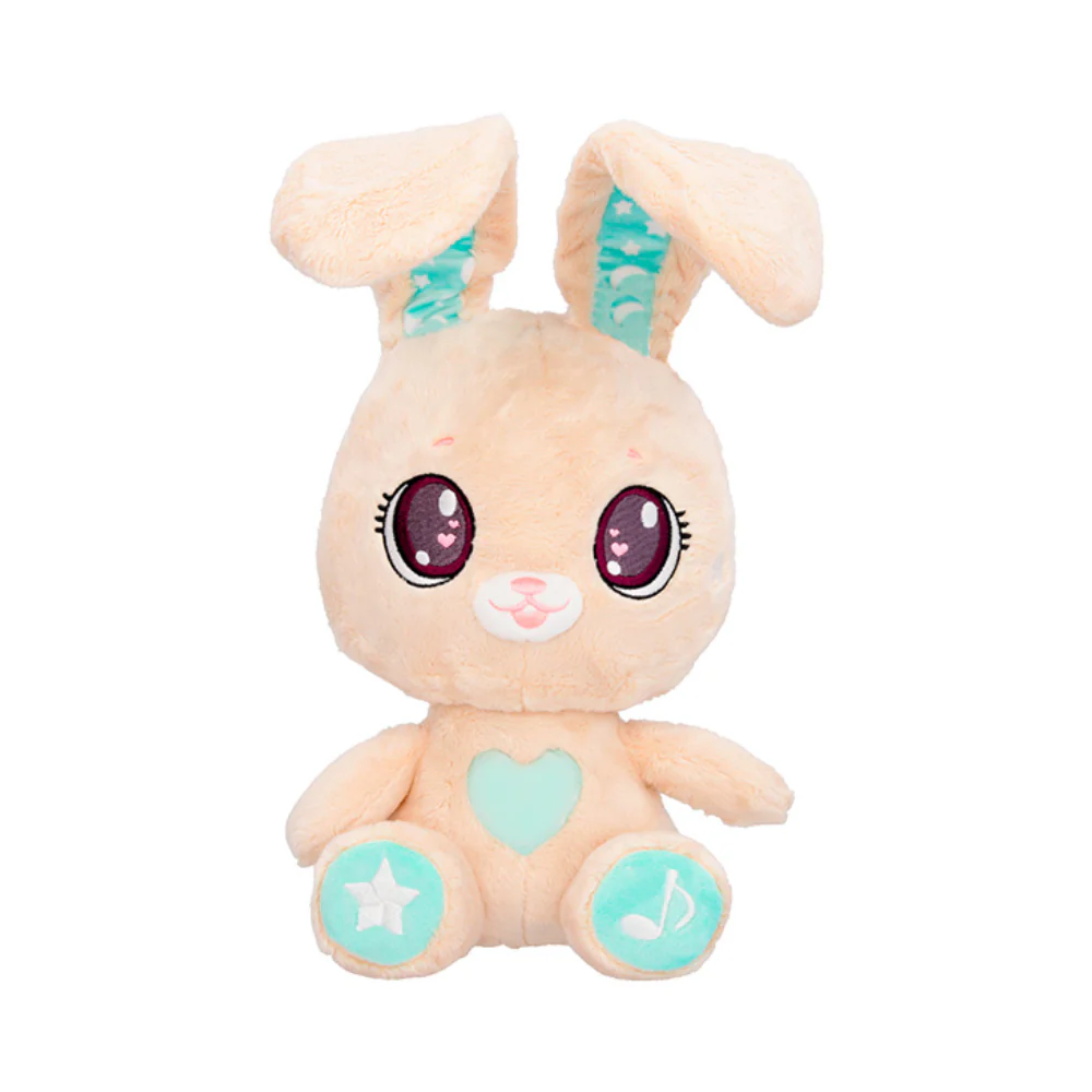 PEEKAPETS INTERACTIVE BUNNY PLUSH by Toypro