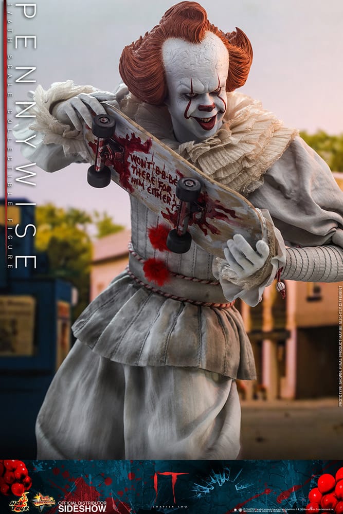 It: Chapter Two - Pennywise 1/6 Scale Figure By Hot Toys - Image 2