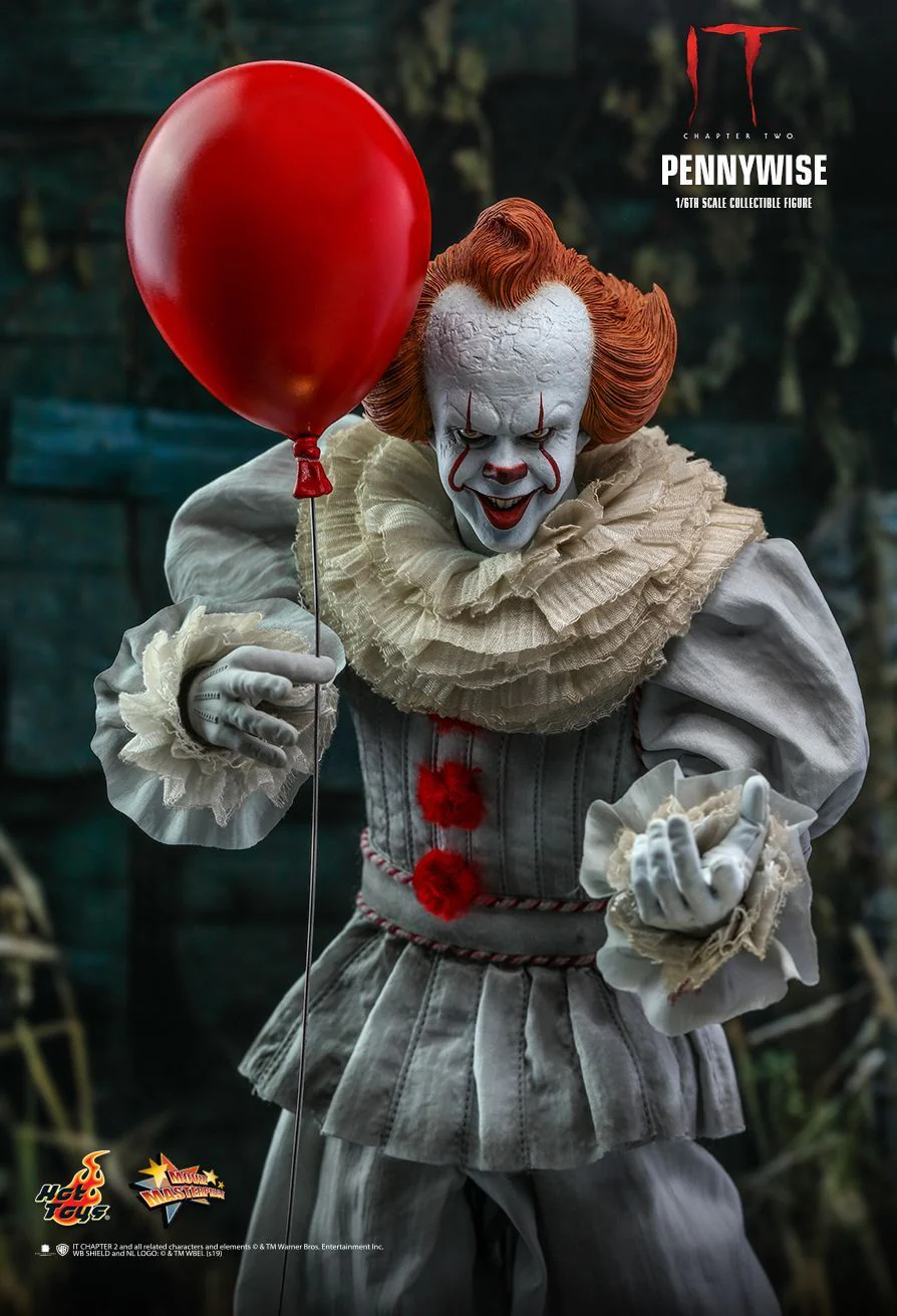 It: Chapter Two - Pennywise 1/6 Scale Figure By Hot Toys - Image 4