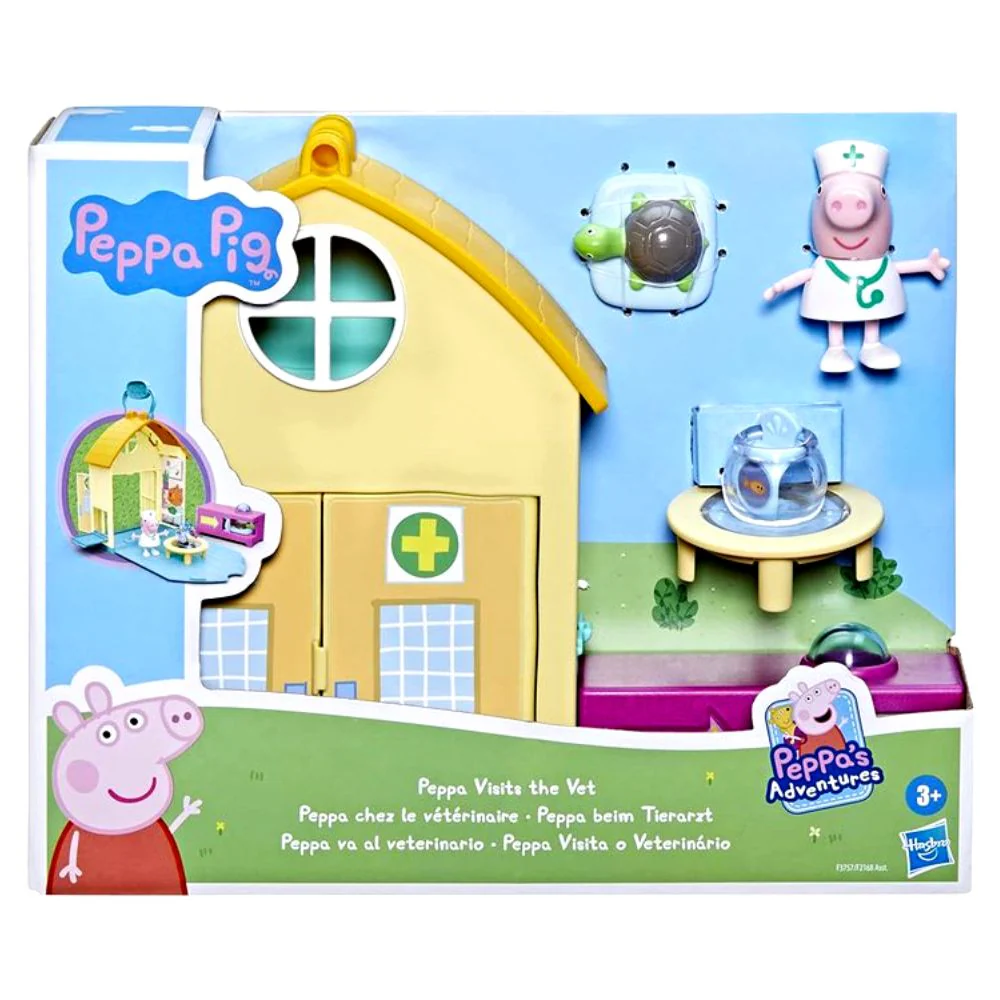 Peppa Visits The Vet