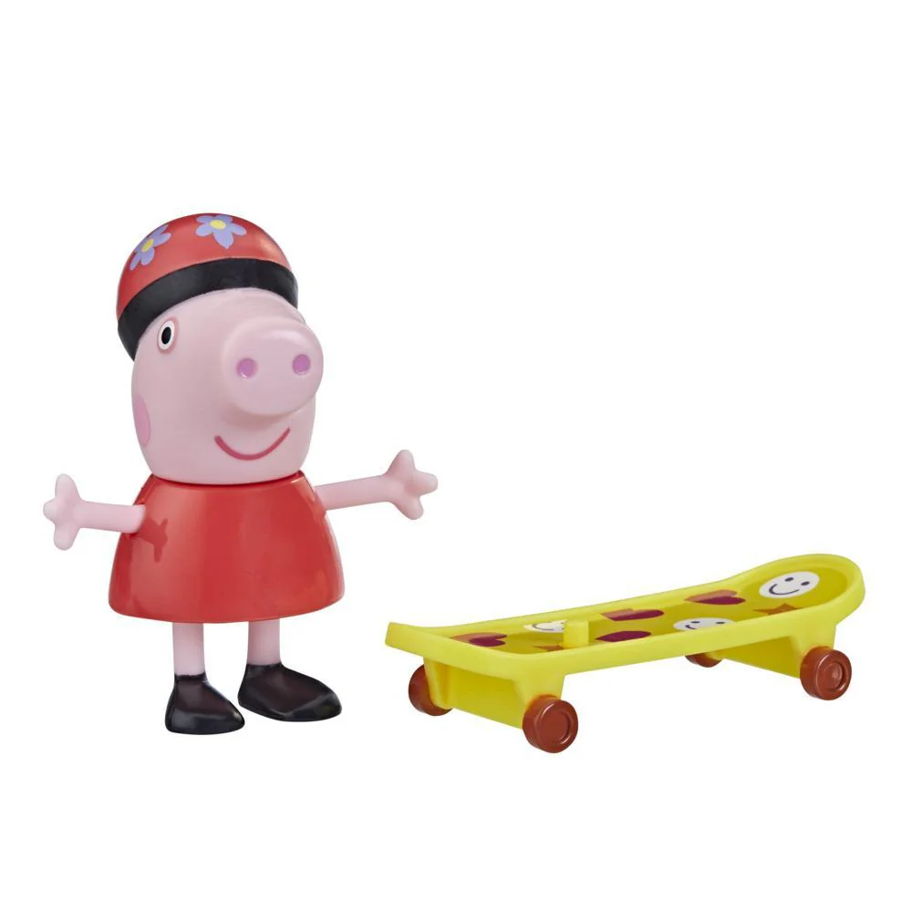 Peppa's Fun Friends Figures - Peppa Pig Skate - Image 3