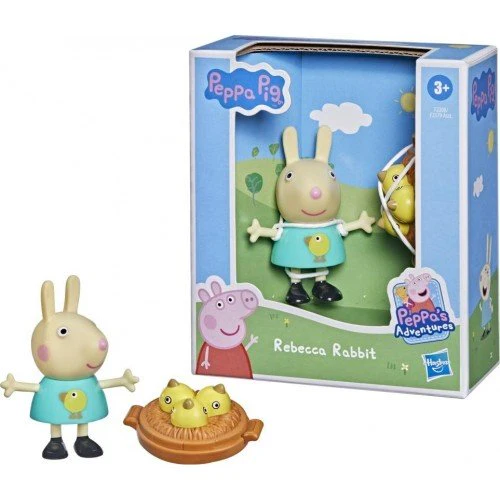 Peppa's Fun Friends Figures - Rebecca Rabit - Image 2