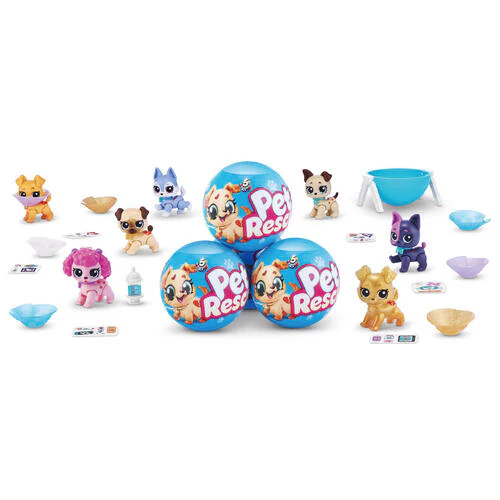 Zuru 5 Surprise Pet Rescue Series 1 Mystery Collectable Capsule (Styles May Vary) - Image 2