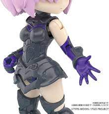 Fate/Grand Order Shielder Mash Kyrielight Petit Rits Plastic Model Kit - Image 3