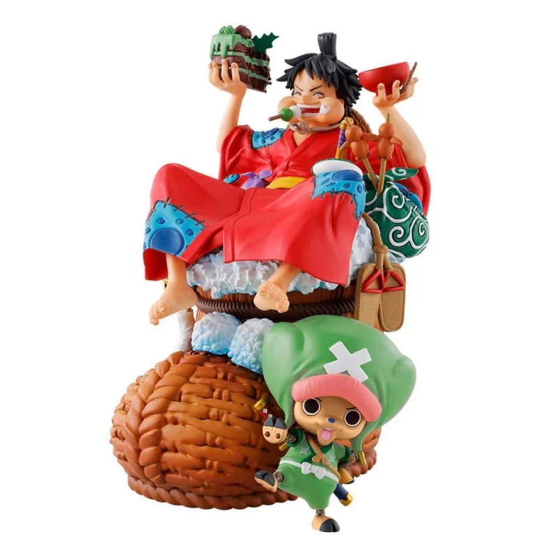 One Piece Logbox Re Birth 01 Petitrama Dx Figure by Megahouse - Image 2