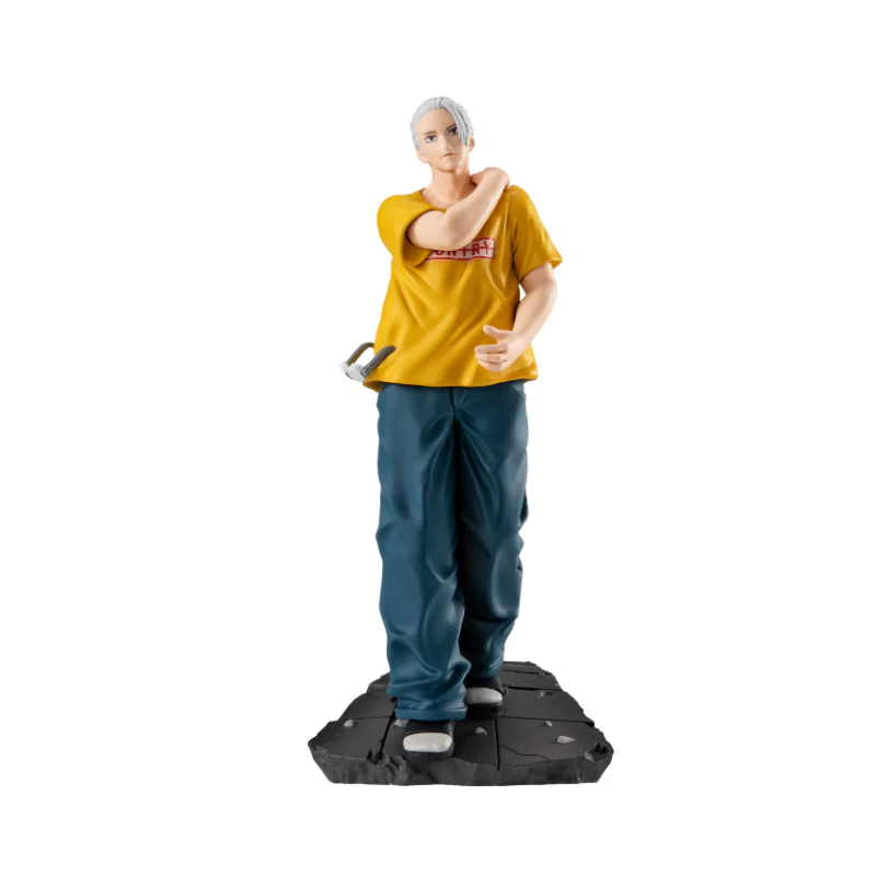 Sakamoto Days Petitrama Cut Out Scenes Boxed Set of 4 Figures By MegaHouse (1 Random) - Image 3