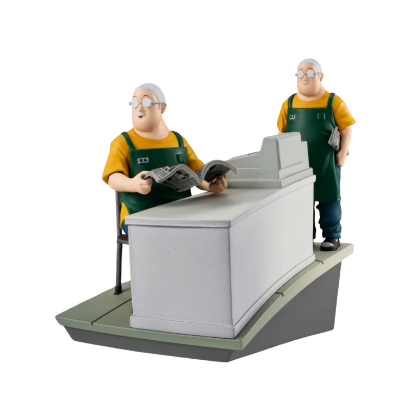Sakamoto Days Petitrama Cut Out Scenes Boxed Set of 4 Figures By MegaHouse (1 Random) - Image 5
