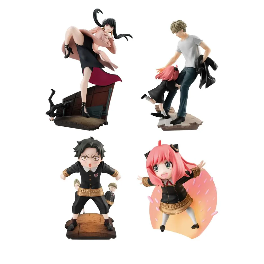 SPY×FAMILY Petitrama Series Box Collection Set