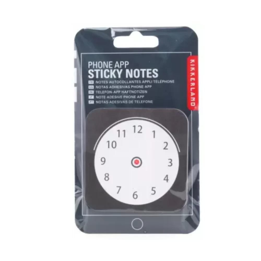 Phone App Sticky Notes by Kikkerland - Image 4