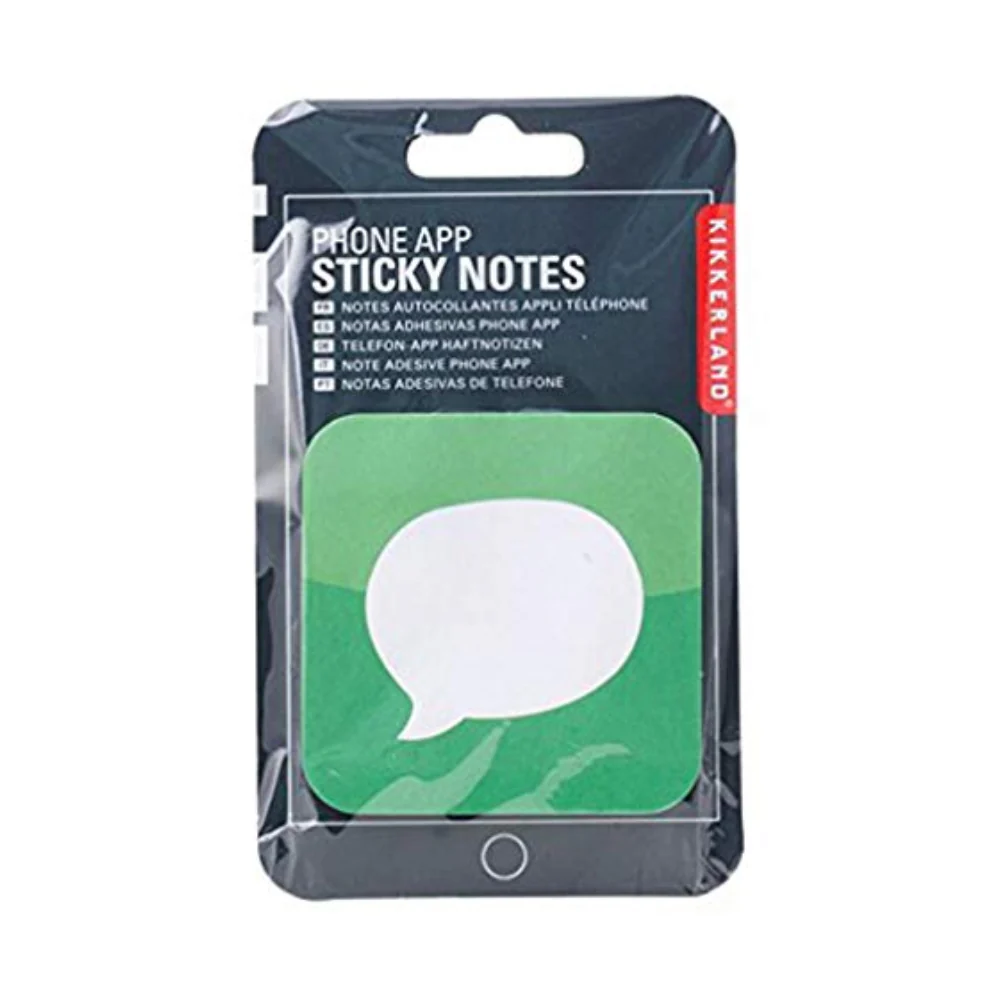 Phone App Sticky Notes by Kikkerland - Image 6