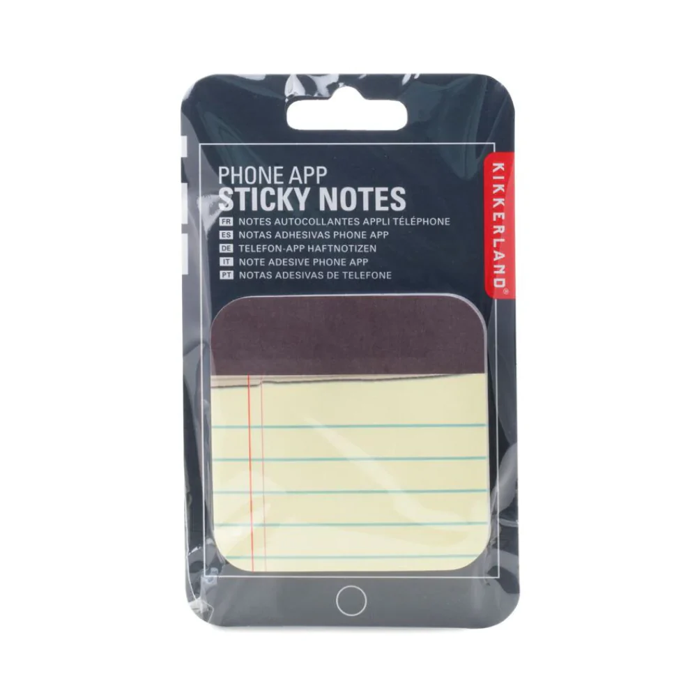 Phone App Sticky Notes by Kikkerland - Image 7