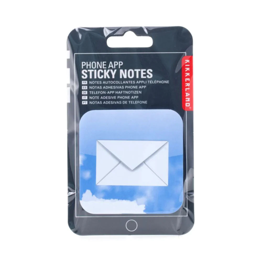 Phone App Sticky Notes by Kikkerland - Image 8