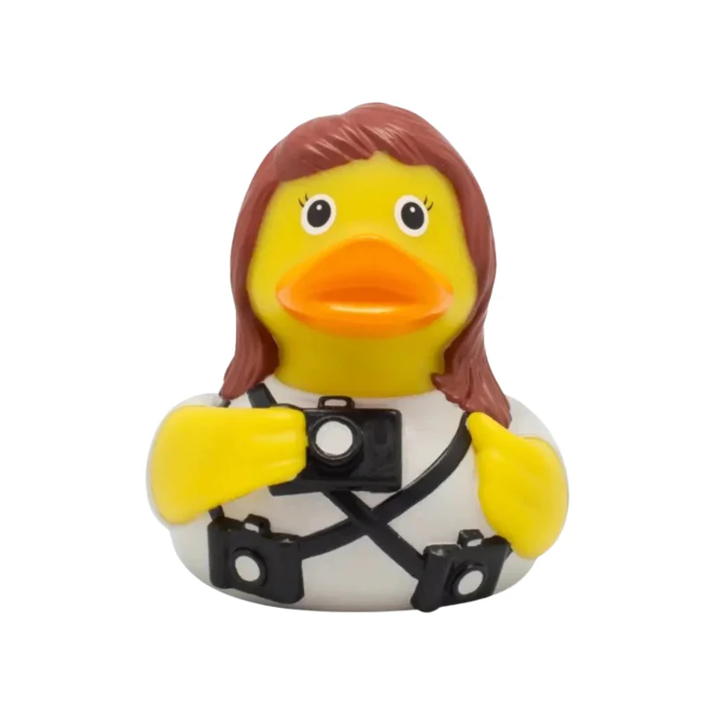 Photographer Female Duck - design by LILALU