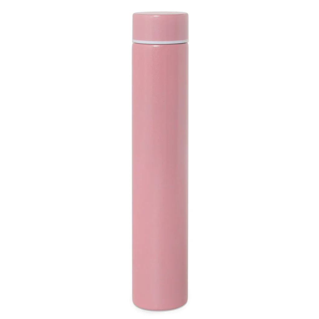 Slim Flask Bottle Confetti Pink by Designworks Ink - Image 3