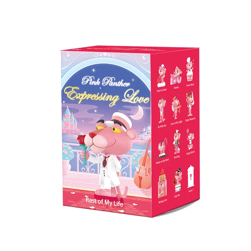 Pink Panther Expressing Love Series By Pop Mart - Image 3