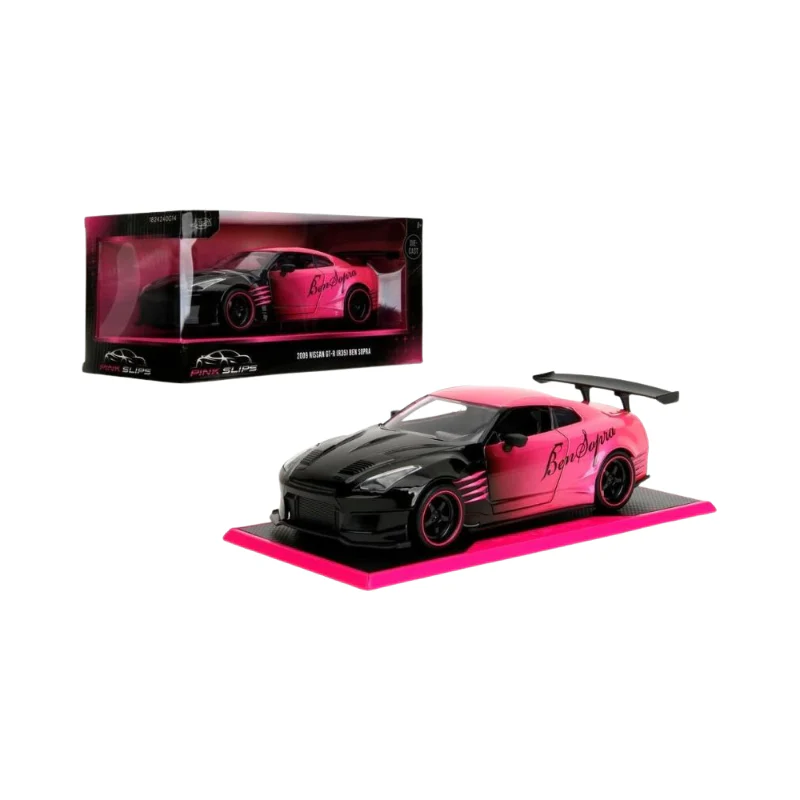 Pink Slips 2009 Nissan GTR R35 1:24 Diecast Cars By Jada