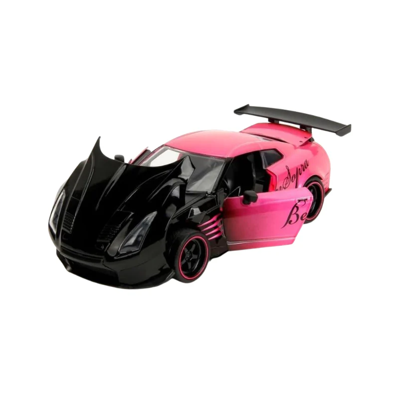 Pink Slips 2009 Nissan GTR R35 1:24 Diecast Cars By Jada - Image 2