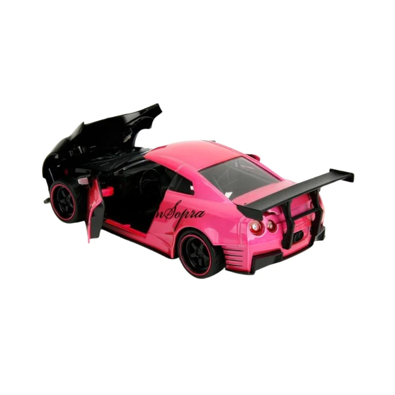 Pink Slips 2009 Nissan GTR R35 1:24 Diecast Cars By Jada - Image 5