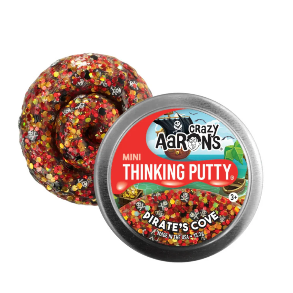 Crazy Aaron's Mini Pirates Coves Thinking Putty