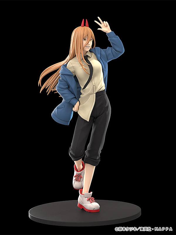 Chainsaw Man Power Plamax Plastic Model Kit by Good Smile Company - Image 2