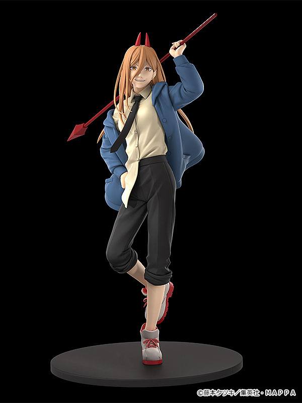 Chainsaw Man Power Plamax Plastic Model Kit by Good Smile Company - Image 3