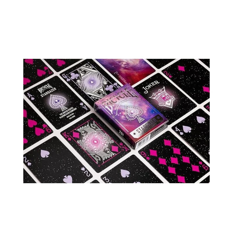 Playing Cards: Bicycle - Stargazer 201 (Falling Star) - Image 4