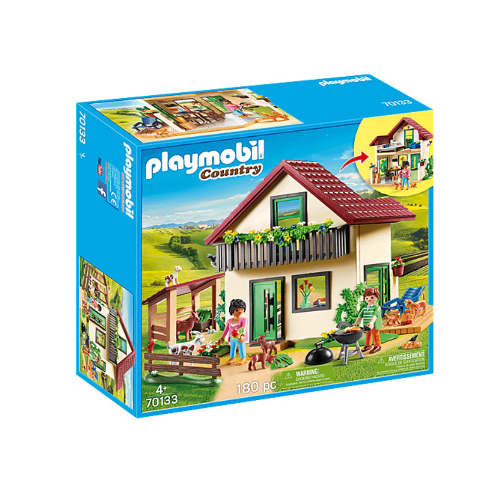 Playmobil Modern Farmhouse
