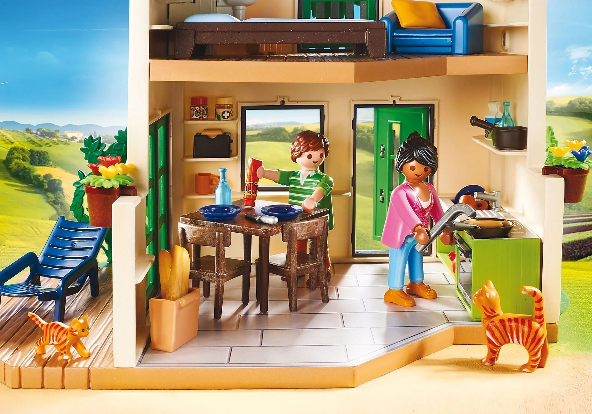Playmobil Modern Farmhouse - Image 2