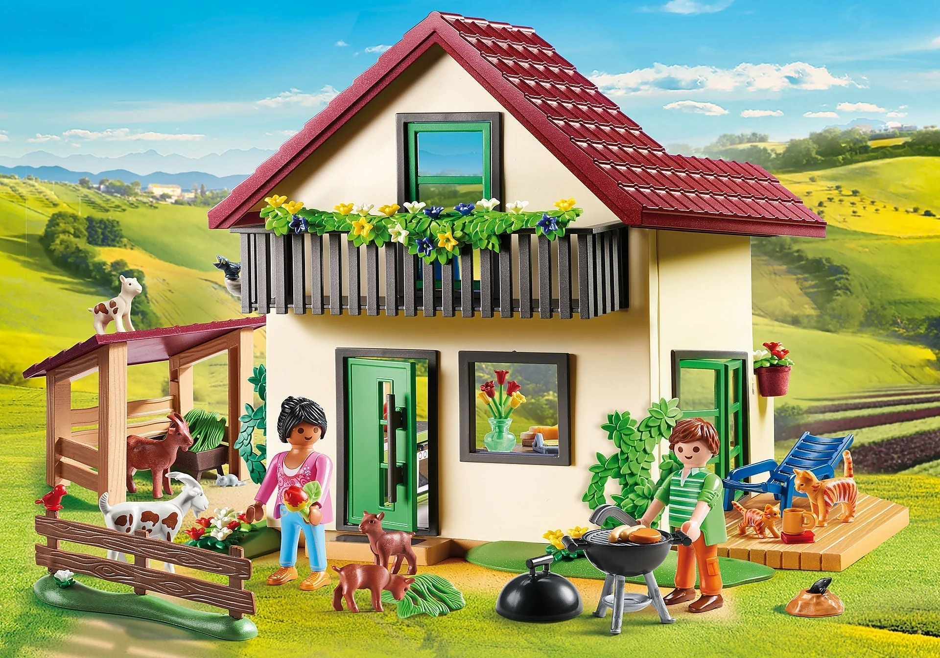 Playmobil Modern Farmhouse - Image 3