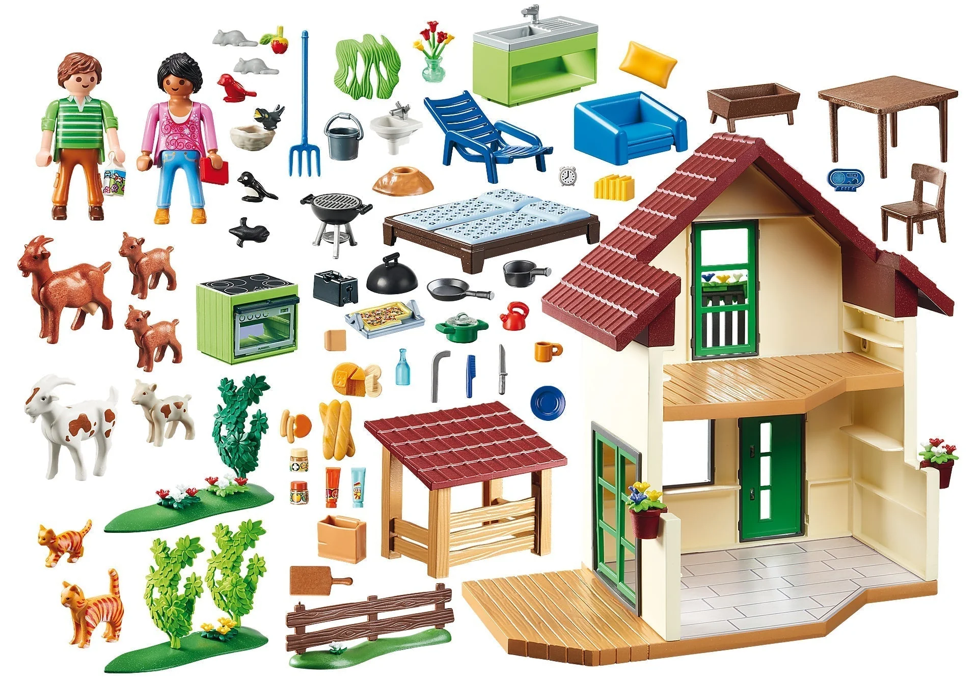 Playmobil Modern Farmhouse - Image 5