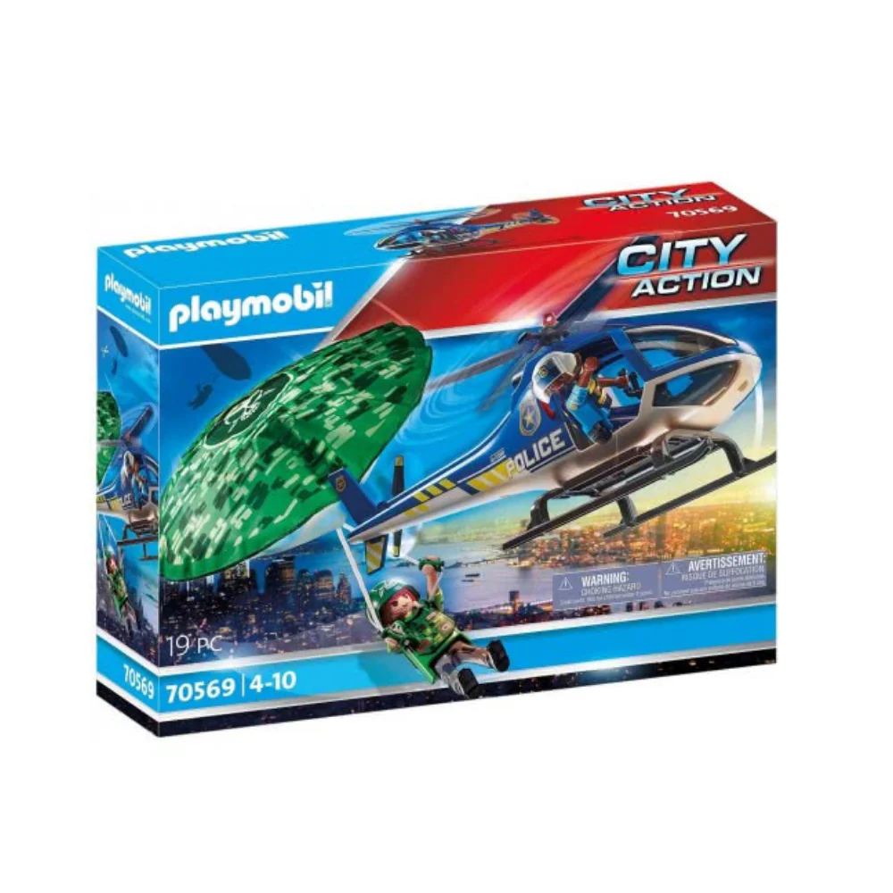 Playmobil Police Parachute Search