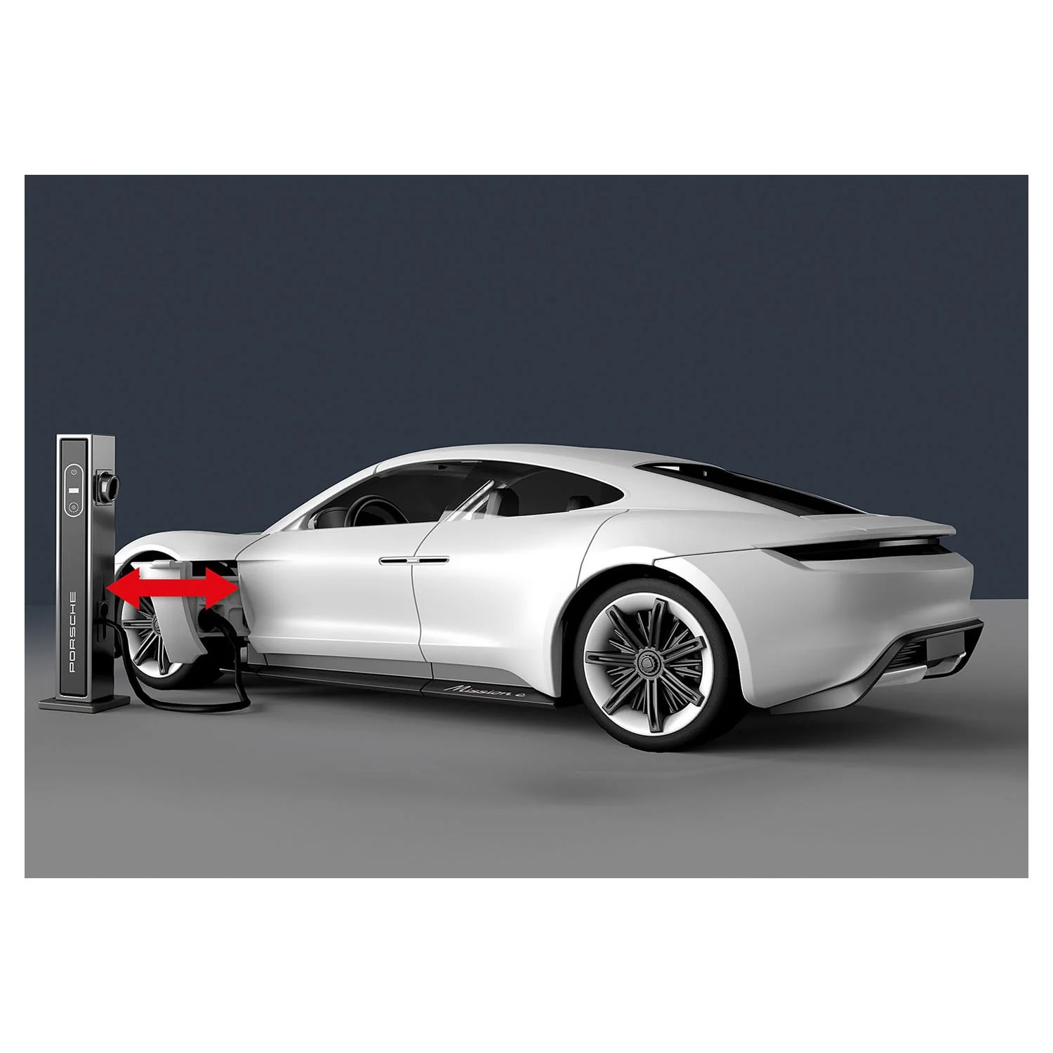 Playmobil Porsche Mission E Car Building Set - Image 6