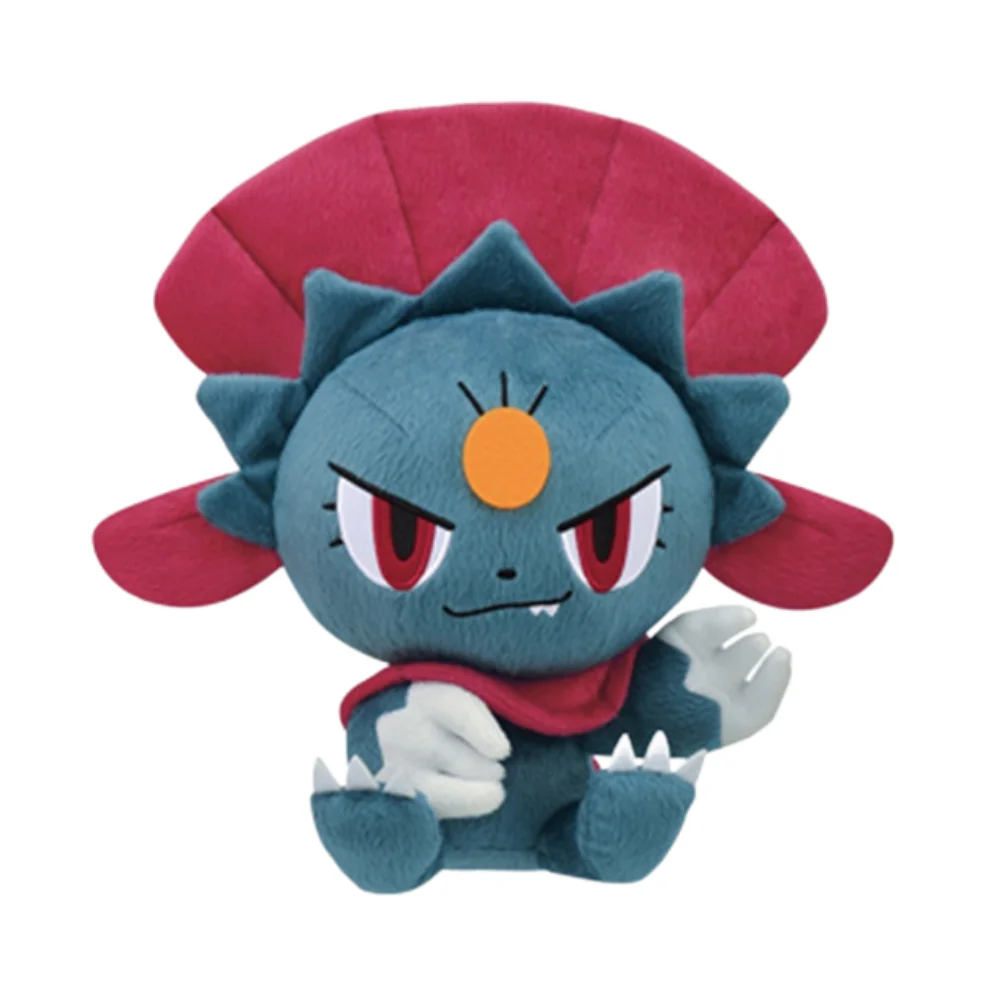 Pokemon Weavile "Scratch" 15 cm Plush