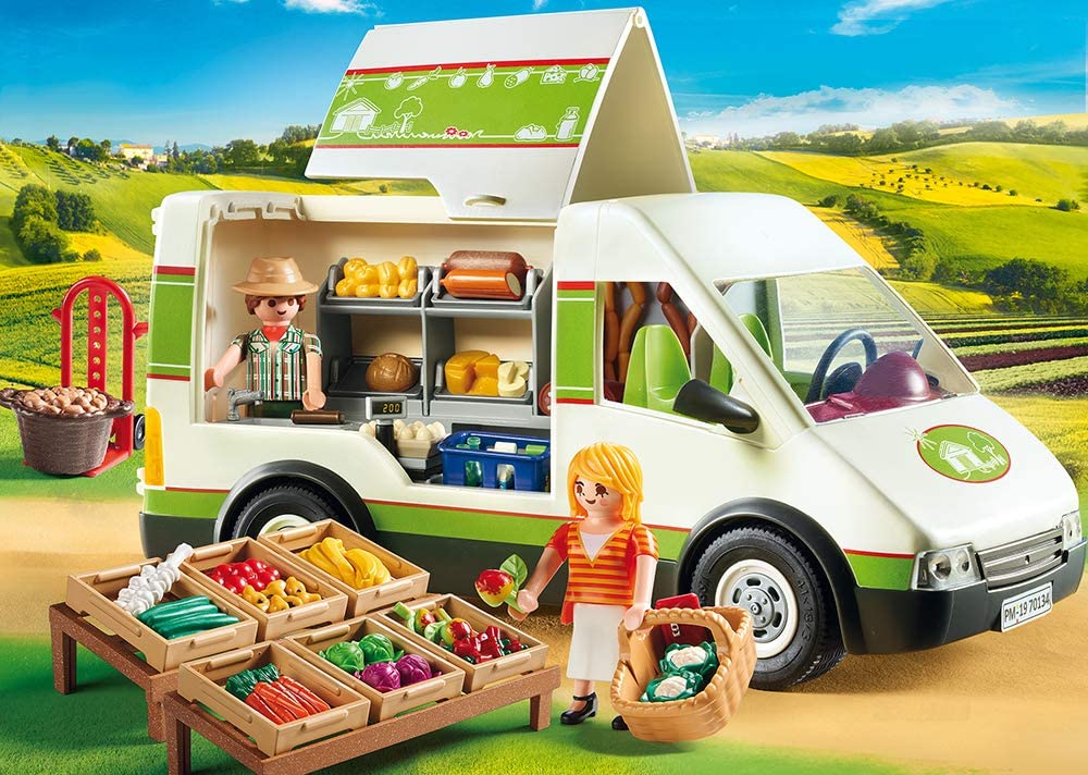 Playmobil Mobile Farm Market - Image 3