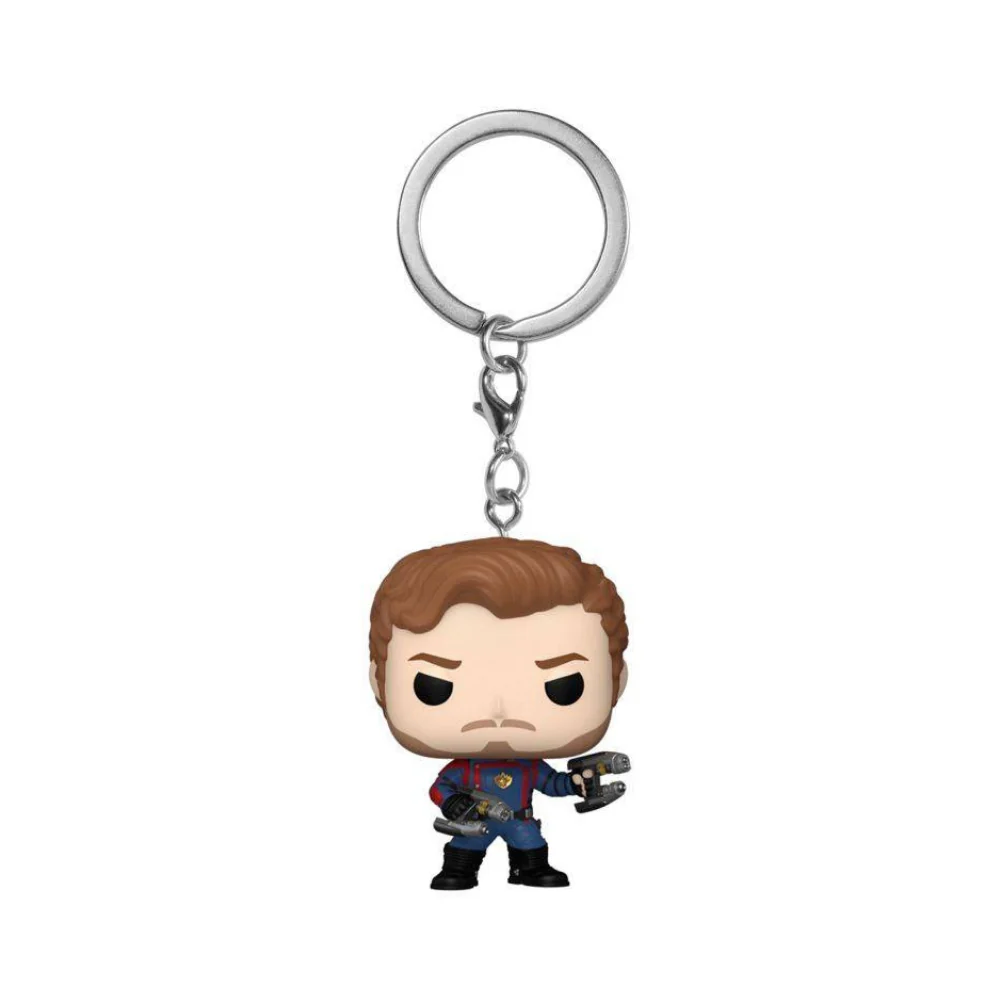 Funko Keychain : Marvel: Guardian of the Galaxy 3 - Star-Lord