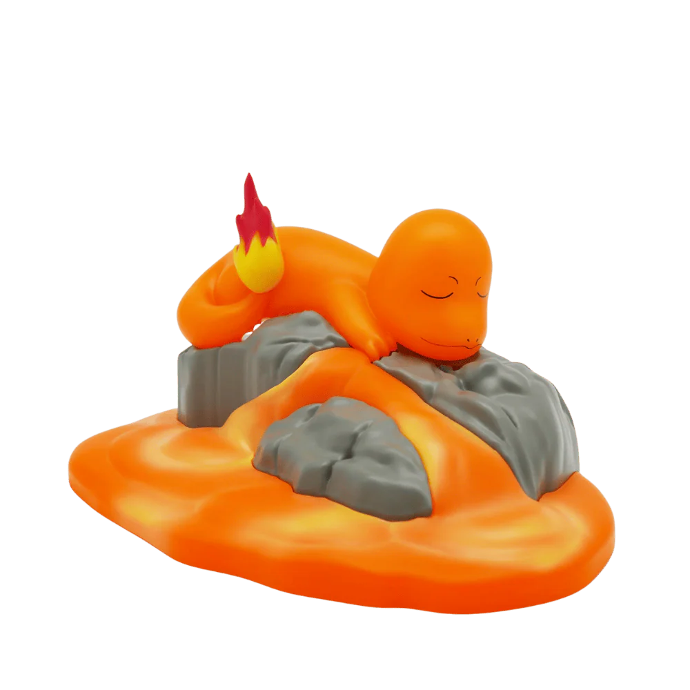 Pokemon Charmander Scene Light Up