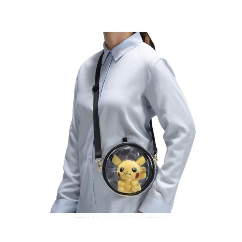 Pokemon Round Transparent Sling Shoulder Bag by Pokemon Center - Image 3