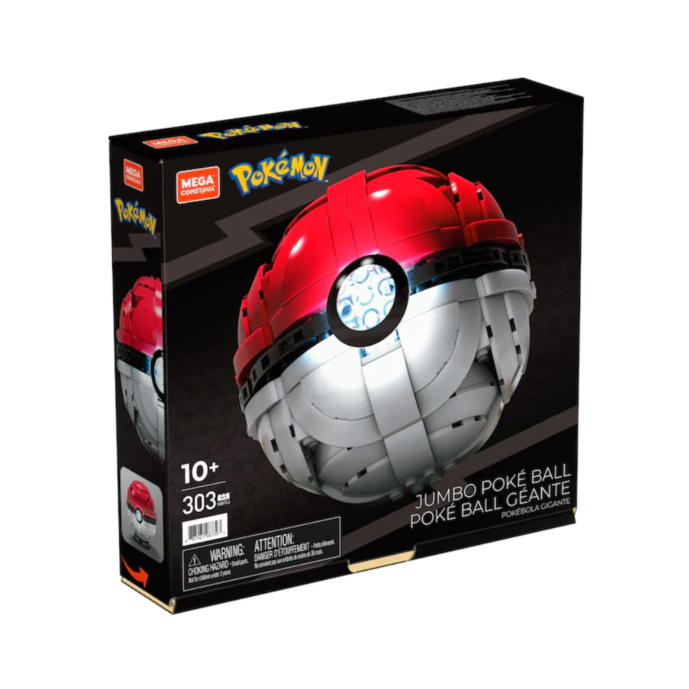 Mega Construx Jumbo Poke Ball