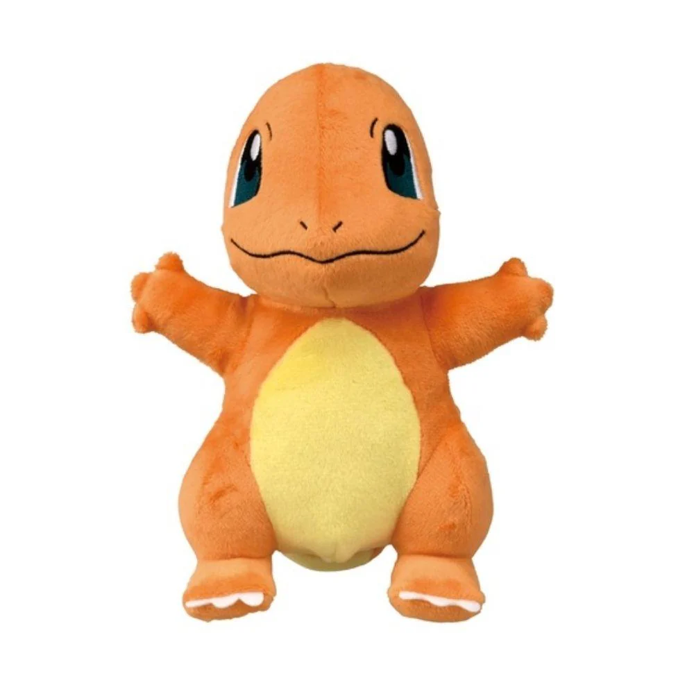 Pokemon Kururin Plush Charmander - Image 3