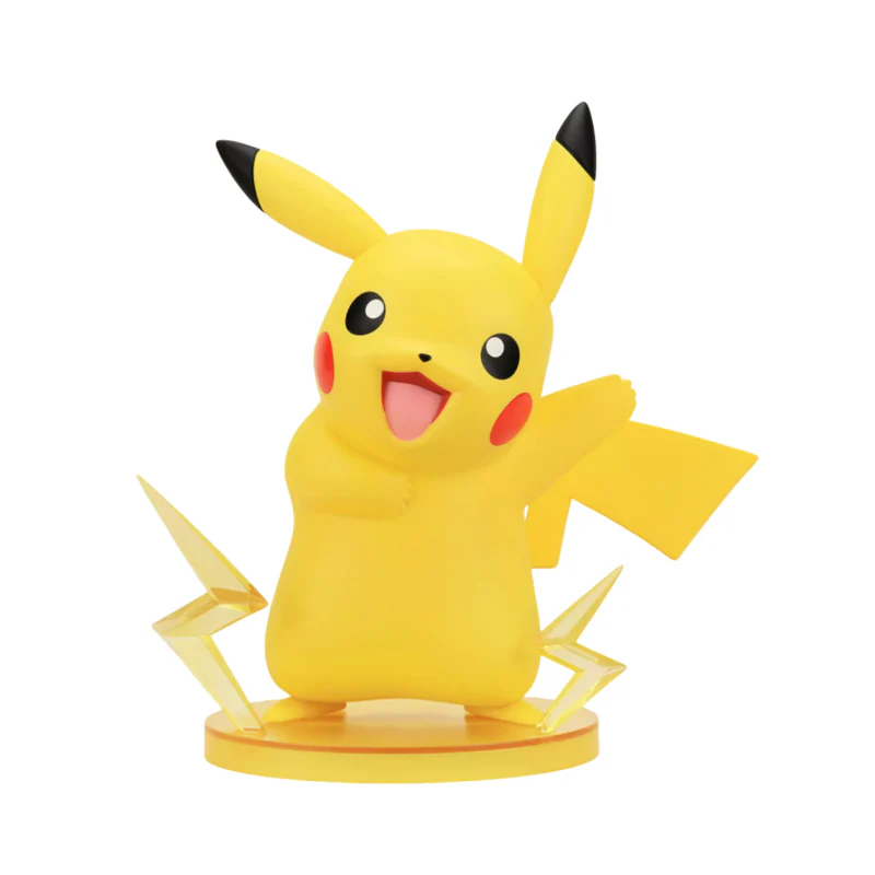 Pokemon mediumsized Pikachu (male standing) Figure By Funism