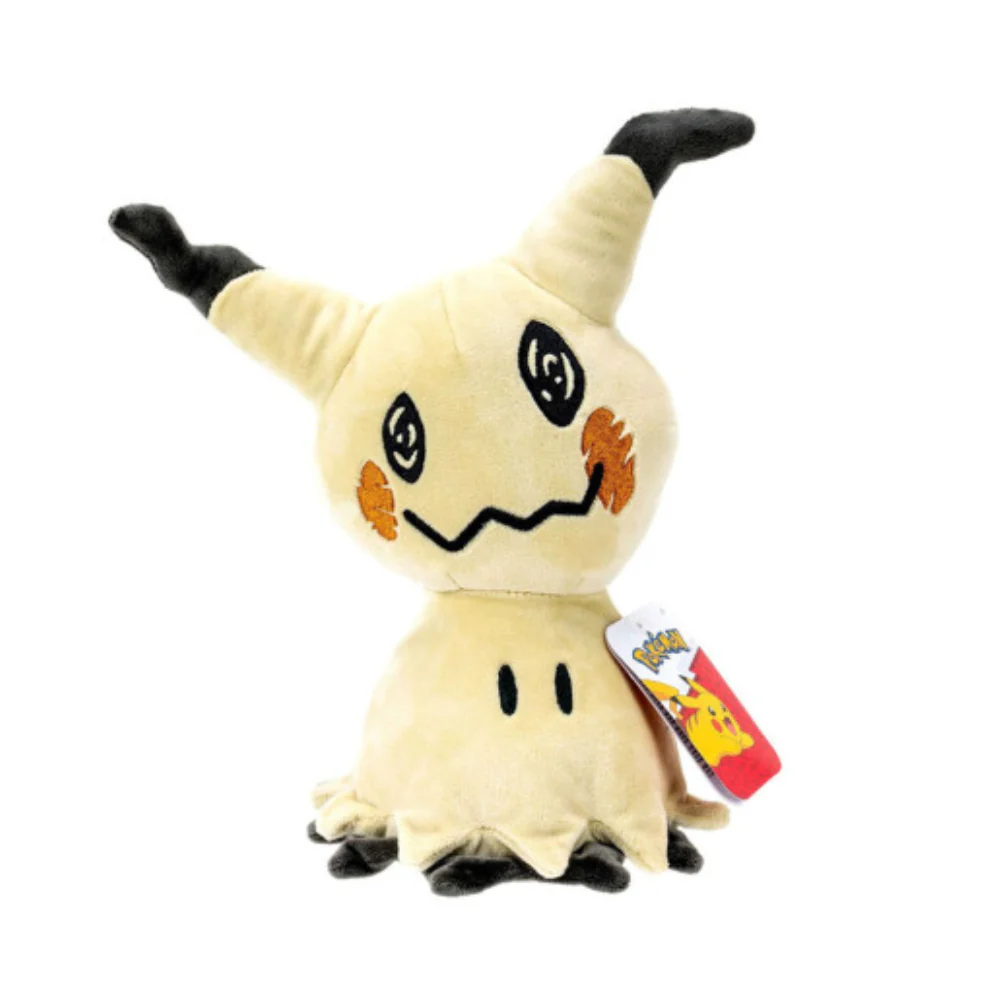 POKEMON PLUSH ASST 8IN CDU6 WOC 3