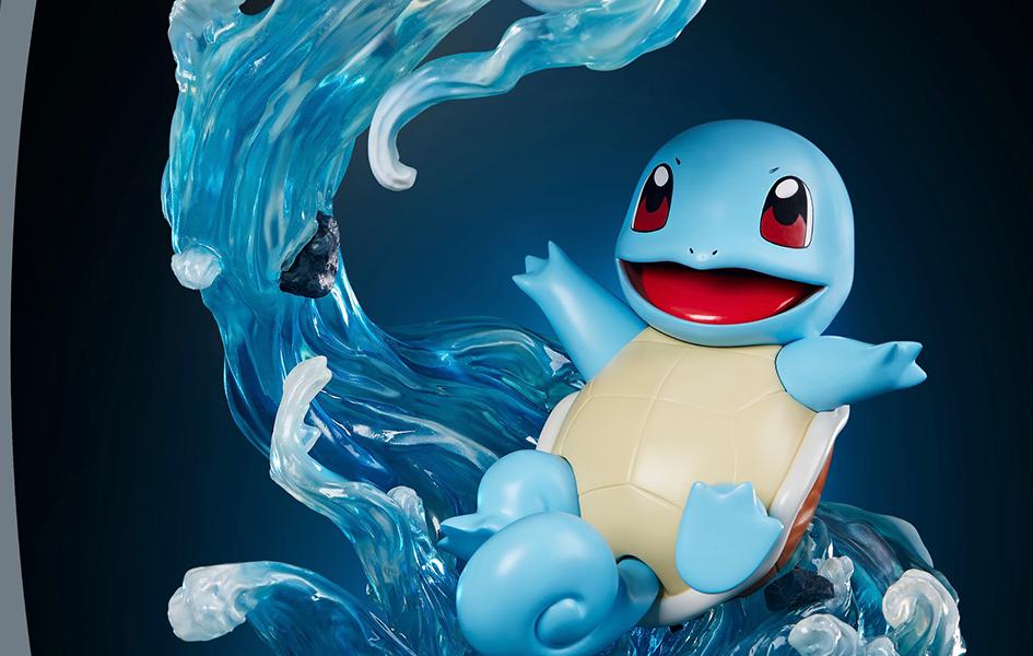 Pokemon : Squirtle Premium Statue By UNiQUE ART - Image 2