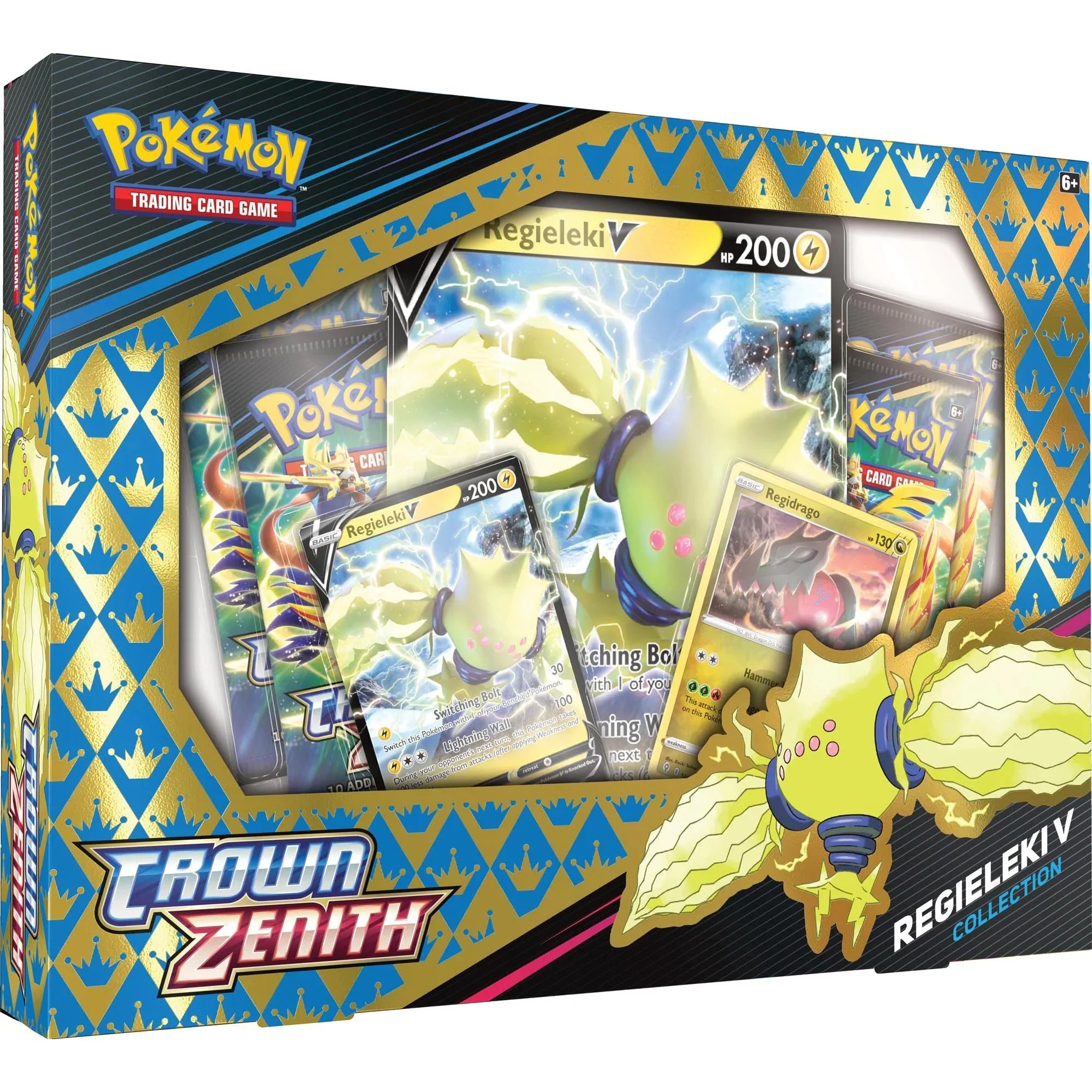 Pokemon TCG : Crown Zenith Regidragov Regieleki V Collection - Image 3